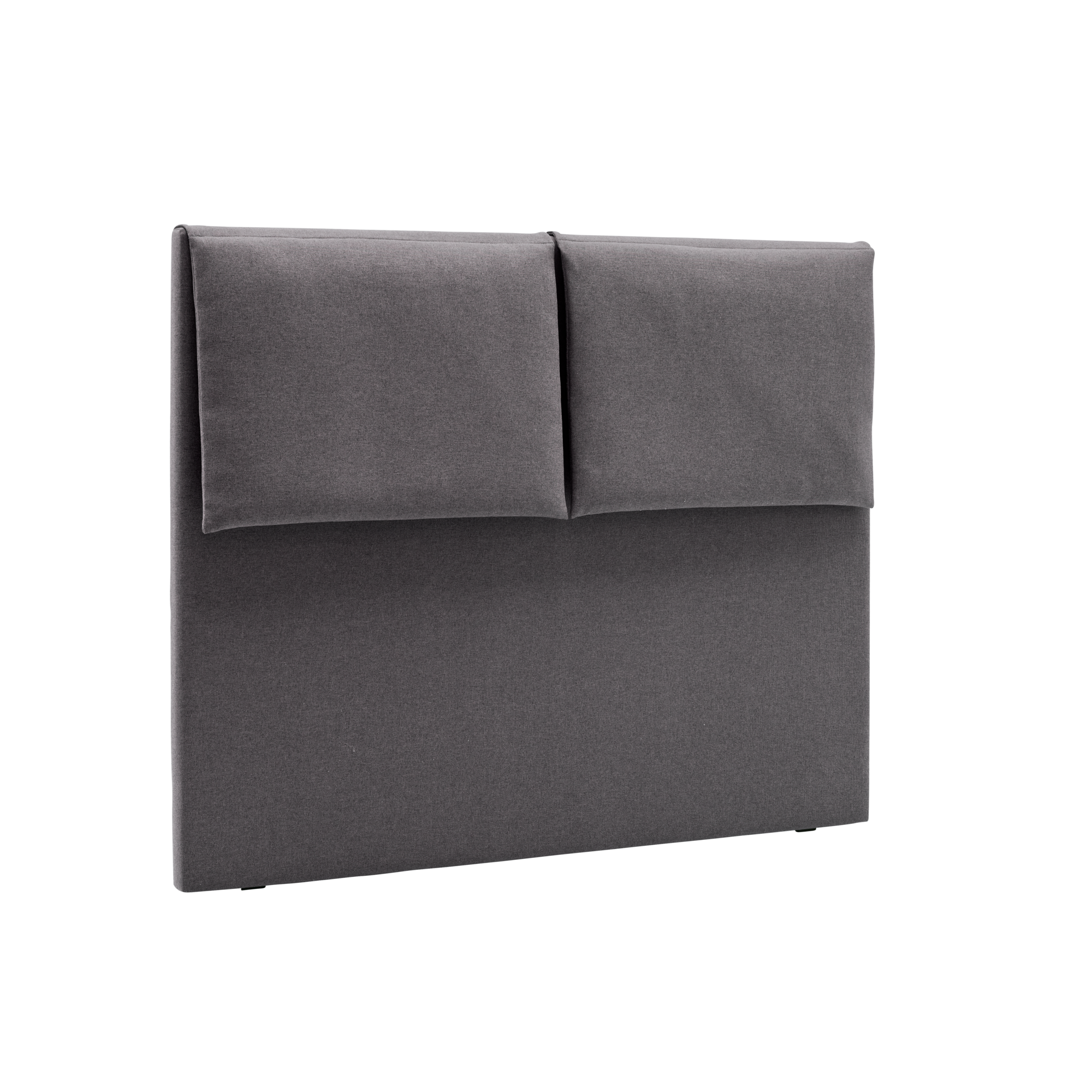 Tête de lit Constance CAMIF - Anthracite - Largeur 140 cm