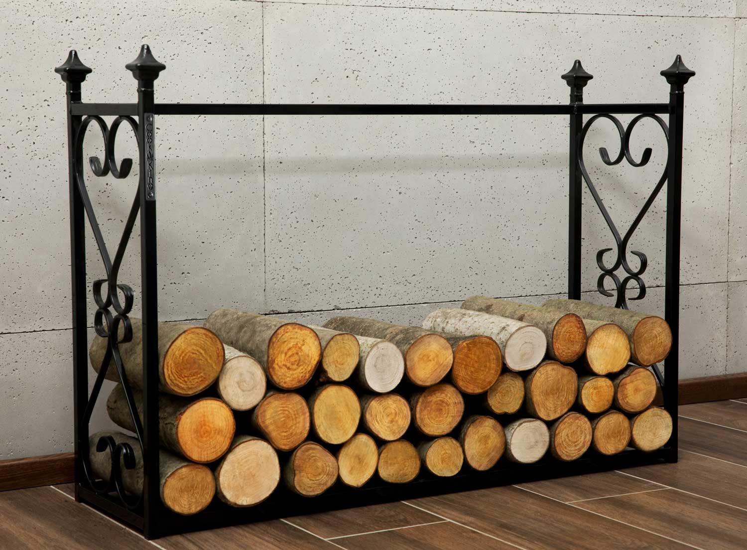 Cook King - Range Buche Interieur, Porte Buche, Rangement Bois - «ALDI»