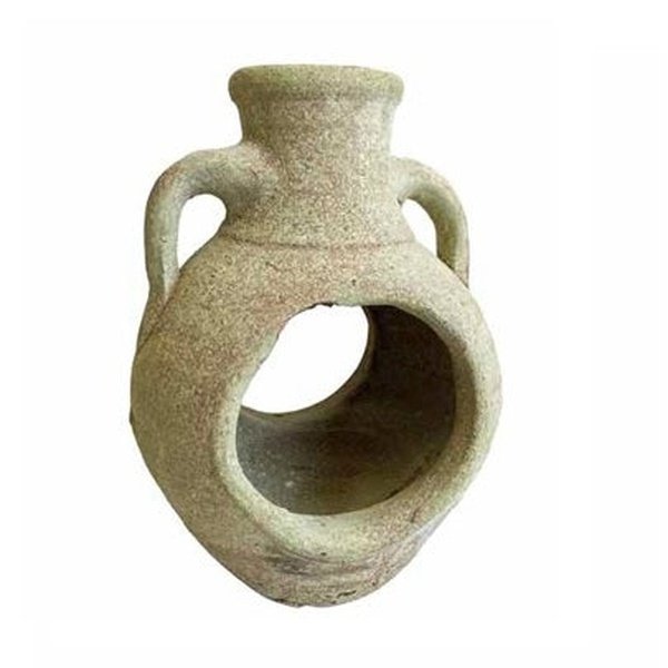 Amphore Romaine à trous - 18 cm