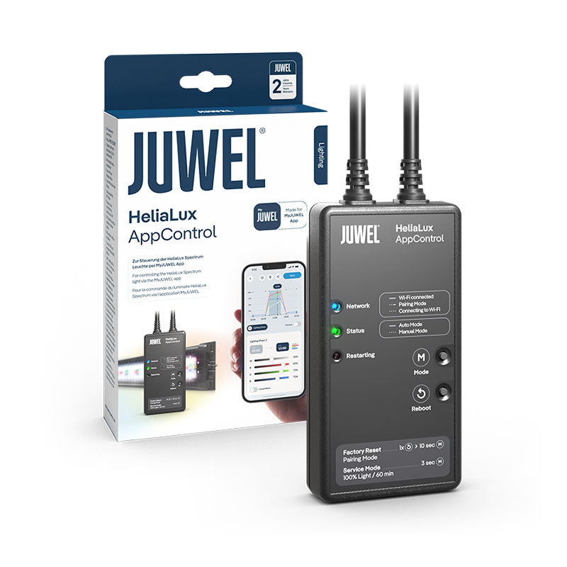 HeliaLux AppControl JUWEL - Contrôleur WIFI pour HeliaLux