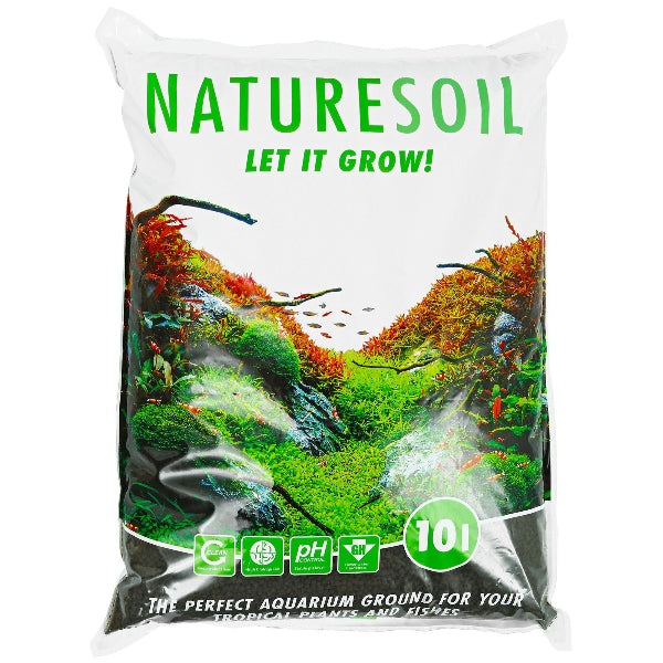 Nature Soil Black AQUADECO - Sol Technique 10L