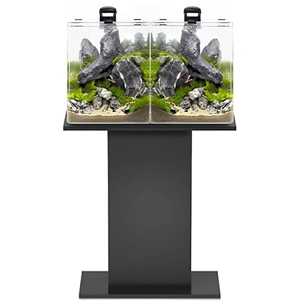 Duo Nano Aquariums OptiBent 30 Set AQUAEL Day & Night - 2x 29 L