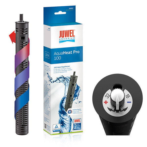 AquaHeat Pro 100 JUWEL - Chauffage 100 W