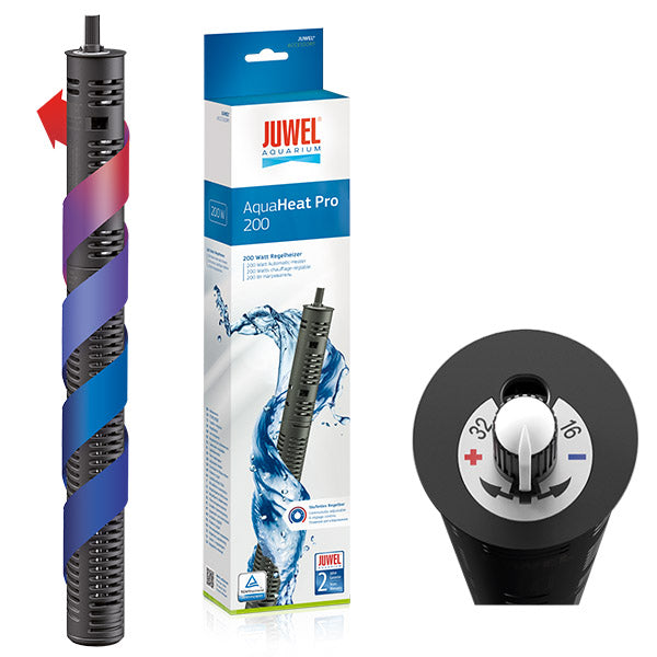 AquaHeat Pro 200 JUWEL - Chauffage 200 W