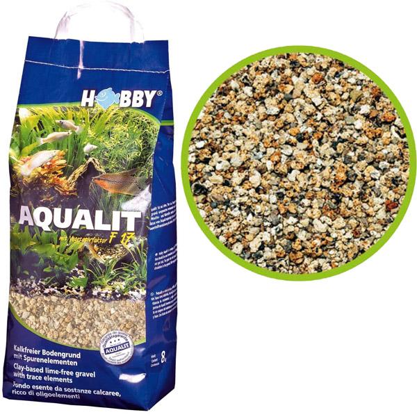 Aqualit HOBBY 12 L - Substrat Nutritif