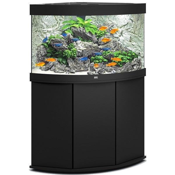Aquarium Trigon 190 LED Noir Équipé JUWEL - 190L