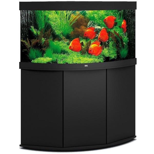Aquarium Trigon 350 LED Noir Équipé JUWEL - 350L