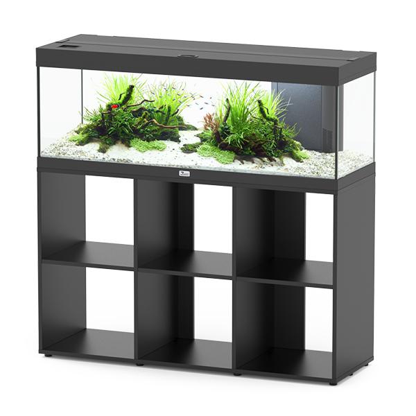 Prestige 120 AQUATLANTIS Standard Noir - Aquarium Équipé 174 L