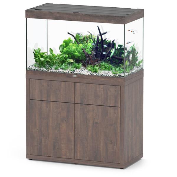 Sublime 100 x 50 AQUATLANTIS Chêne Sauvage - Aquarium Equipé 246 L
