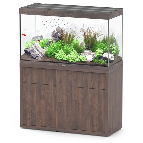 Sublime 120 x 50 LED AQUATLANTIS Chêne Sauvage - Aquarium Equipé 333 L