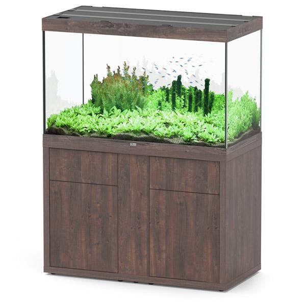 Sublime 120 x 60 AQUATLANTIS Chêne Sauvage - Aquarium Equipé 433 L