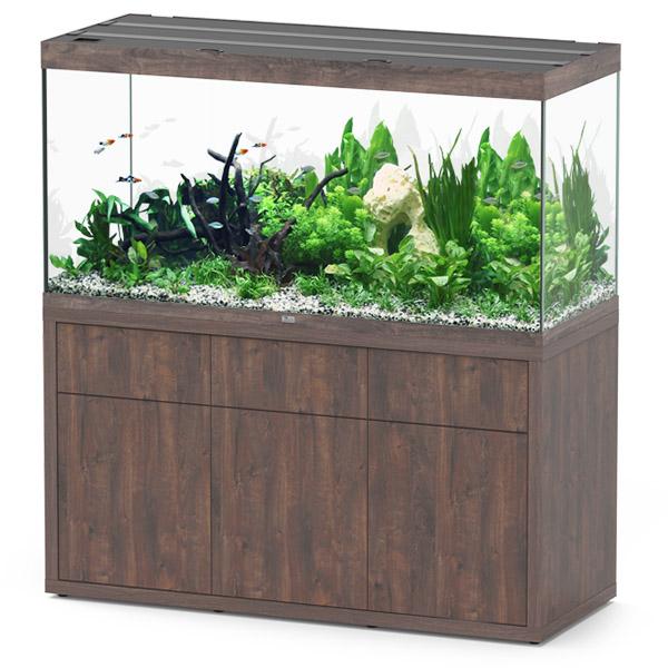 Sublime 150 x 60 AQUATLANTIS Chêne Sauvage - Aquarium Equipé 545 L