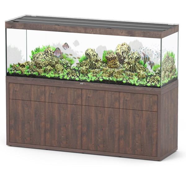 Sublime 200 x 60 AQUATLANTIS Chêne Sauvage - Aquarium Equipé 676 L