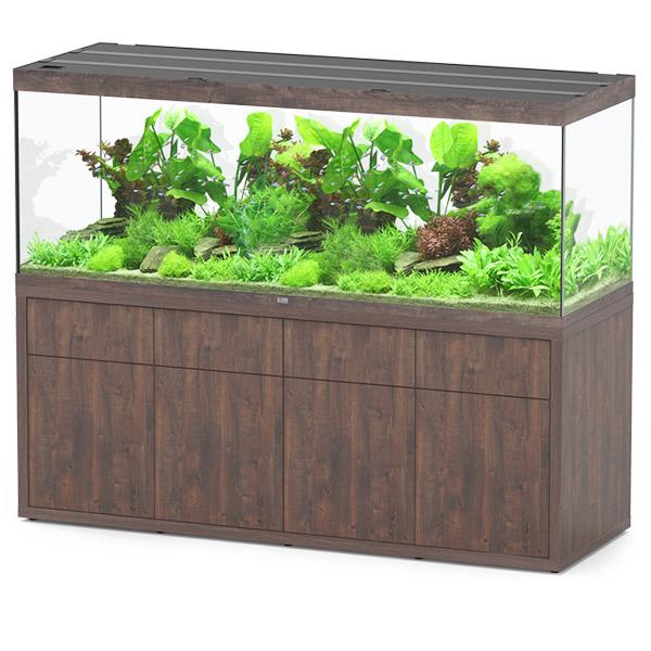 Sublime 200 x 70 AQUATLANTIS Chêne Sauvage - Aquarium Equipé 853 L