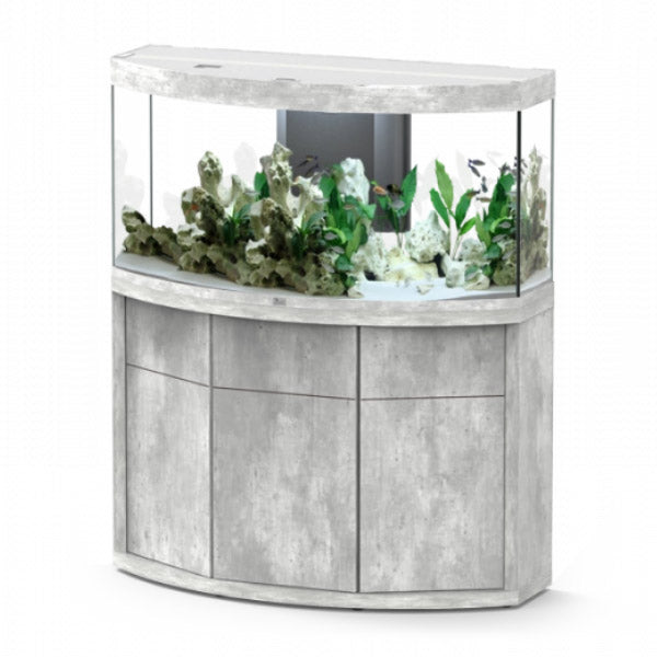 Sublime Horizon 120 AQUATLANTIS Béton - Aquarium Equipé 249 L