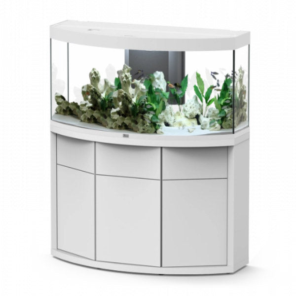 Sublime Horizon 120 AQUATLANTIS Blanc Laqué - Aquarium Equipé 249 L
