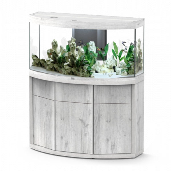 Sublime Horizon 120 AQUATLANTIS Chêne Blanc - Aquarium Equipé 249 L