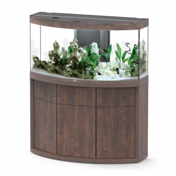 Sublime Horizon 120 AQUATLANTIS Chêne Sauvage - Aquarium Equipé 249 L
