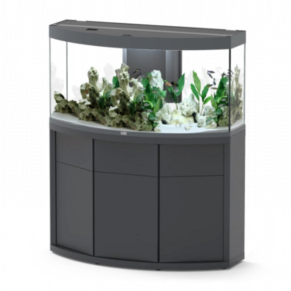 Sublime Horizon 120 AQUATLANTIS Gris Vésuve Laqué - Aquarium Equipé 249 L