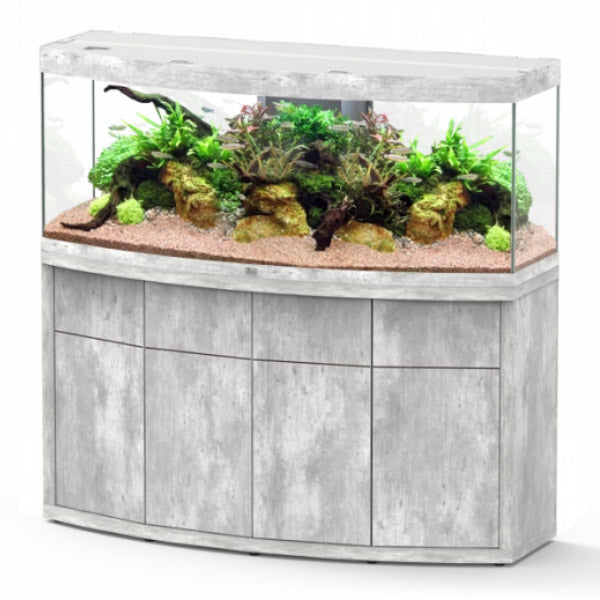 Sublime Horizon 150 AQUATLANTIS Béton - Aquarium Equipé 363 L