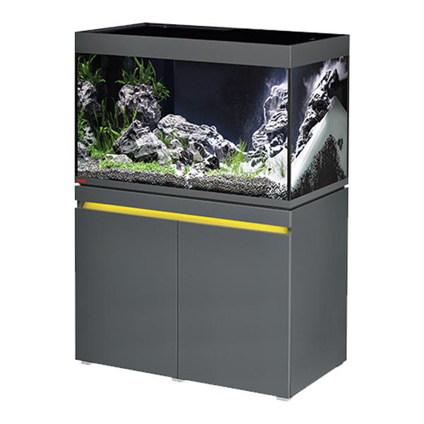 Aquarium Incpiria 330 LED Graphit Équipé EHEIM - 330L