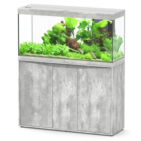 Splendid Ultra 120 AQUATLANTIS Béton - Aquarium Equipé 240 L