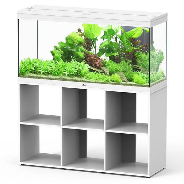 Splendid Ultra 120 AQUATLANTIS Standard Blanc - Aquarium Equipé 240 L
