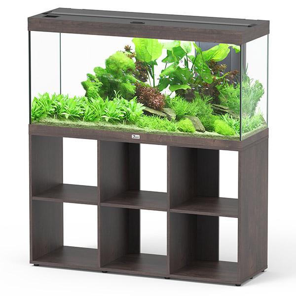 Splendid Ultra 120 AQUATLANTIS Standard Chêne Sauvage - Aquarium Equipé 240 L