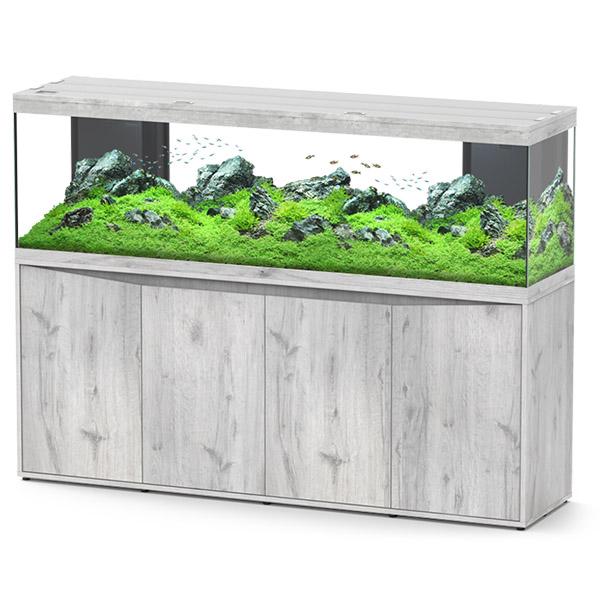 Splendid Ultra 200 AQUATLANTIS Chêne Blanc - Aquarium Equipé 500 L