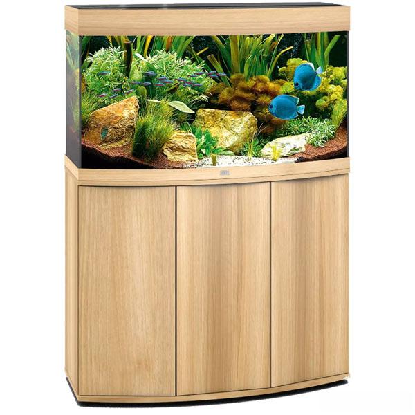 Aquarium Vision 180 LED Chêne Tout Équipé JUWEL - 180L