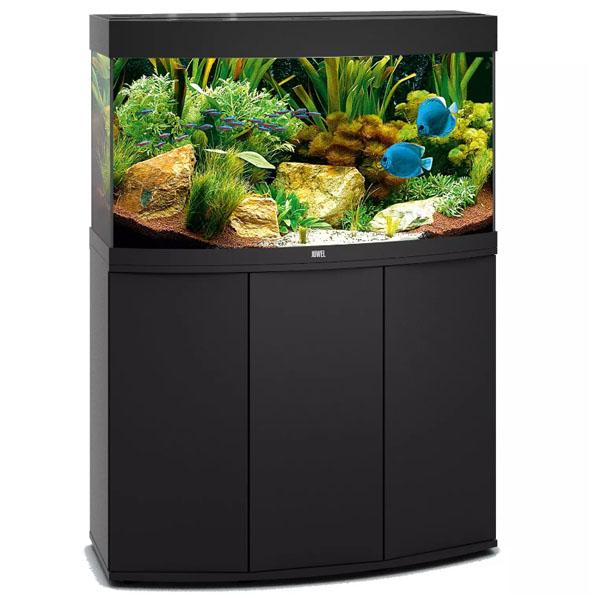 Aquarium Vision 180 LED Noir Tout Équipé JUWEL - 180L