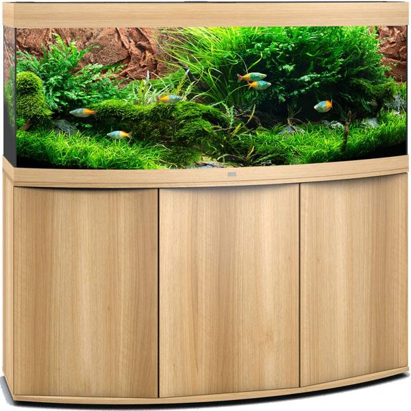 Aquarium Vision 450 LED Chêne Tout Équipé JUWEL - 450L