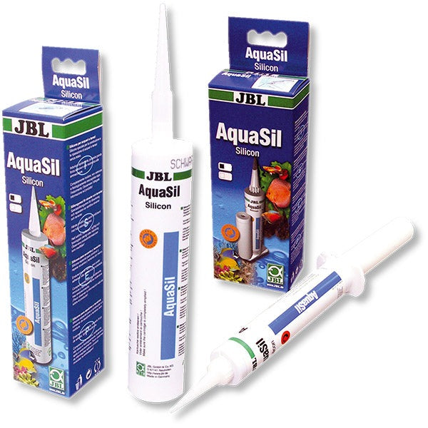 AquaSil Transparent JBL - Silicone Transparent pour Aquarium
