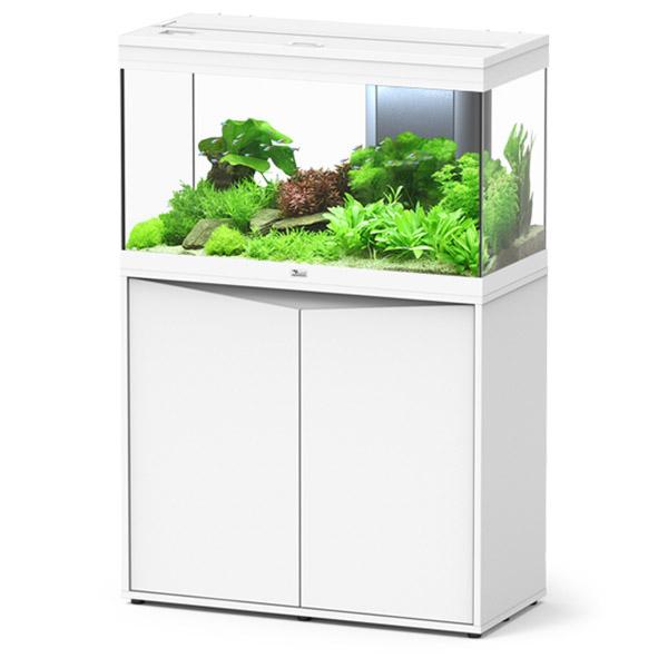 Volga 125 AQUATLANTIS Blanc - Aquarium Équipé 125 L