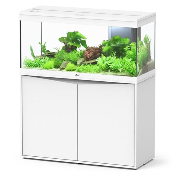 Volga 180 AQUATLANTIS Blanc - Aquarium Équipé 180 L