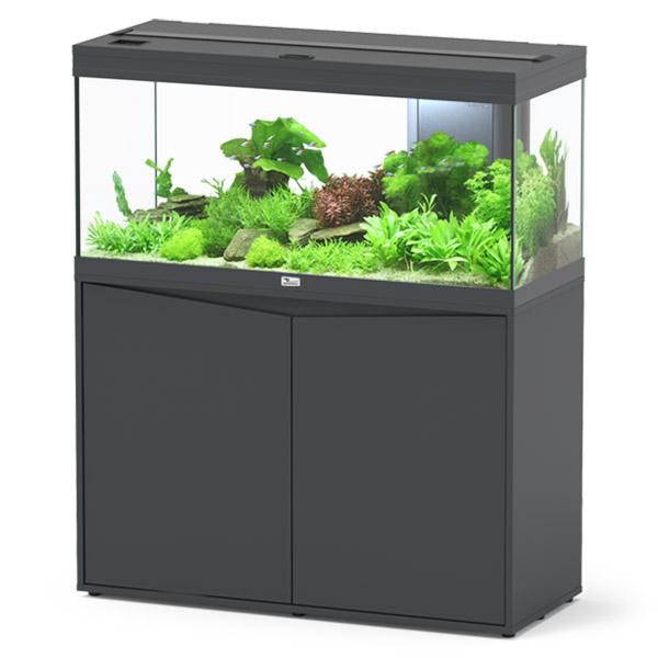 Volga 180 AQUATLANTIS Gris Vésuve - Aquarium Équipé 180 L
