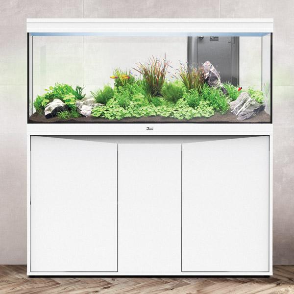 Volga 240 AQUATLANTIS Blanc - Aquarium Équipé 240 L