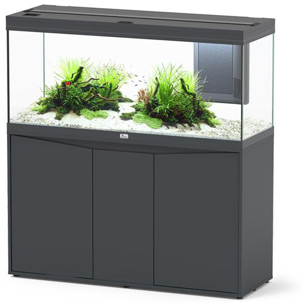 Volga 240 AQUATLANTIS Anthracite Mat - Aquarium Équipé 240 L