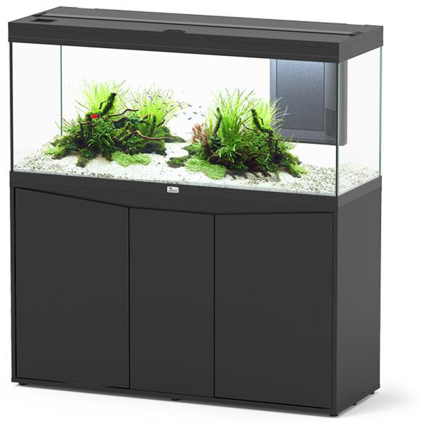 Volga 240 AQUATLANTIS Noir - Aquarium Équipé 240 L