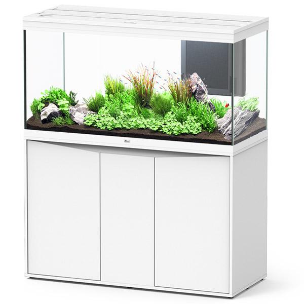 Volga 350 AQUATLANTIS Blanc - Aquarium Équipé 350 L
