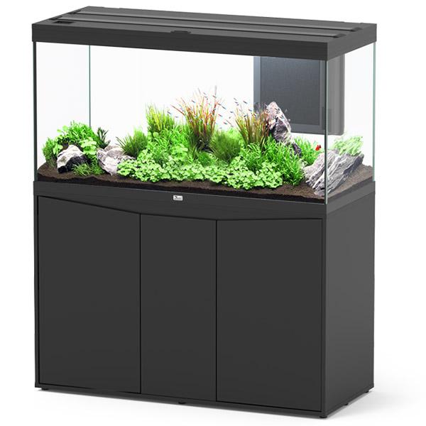 Volga 350 AQUATLANTIS Noir - Aquarium Équipé 350 L