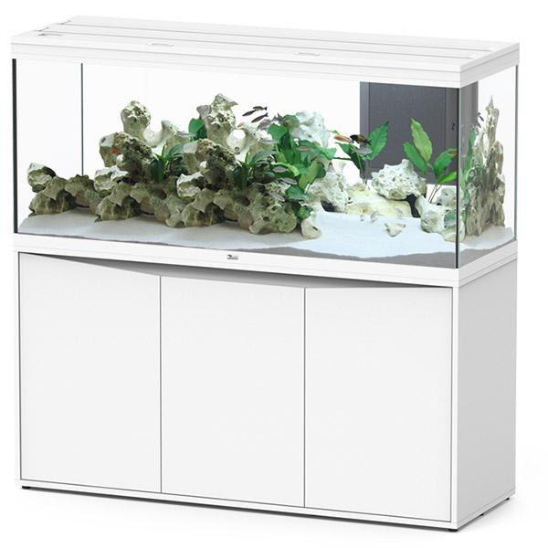 Volga 450 AQUATLANTIS Blanc - Aquarium Équipé 450 L