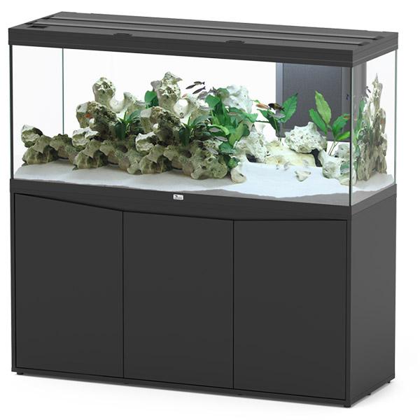 Volga 450 AQUATLANTIS Noir - Aquarium Équipé 450 L