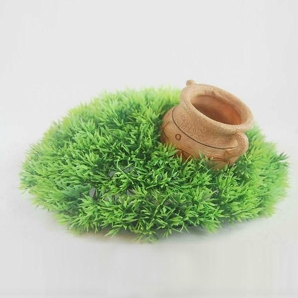 Vase sur Mousse - 12,5 cm