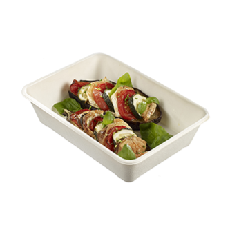 BARQUETTE EN PULPE DE CANNE