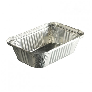 Barquette operculable rectangulaire en aluminium 980ML - vendu par 1000