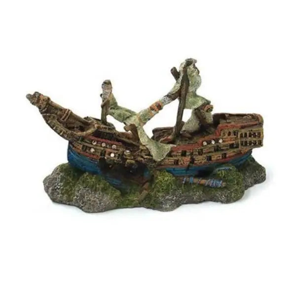Bateau sur Roche SCALARE - 21.5 cm