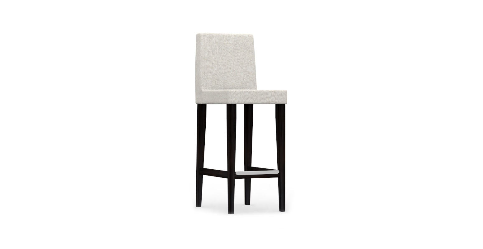 BERGMUND IKEA Bar Stool Cover - Linen Blends Linen