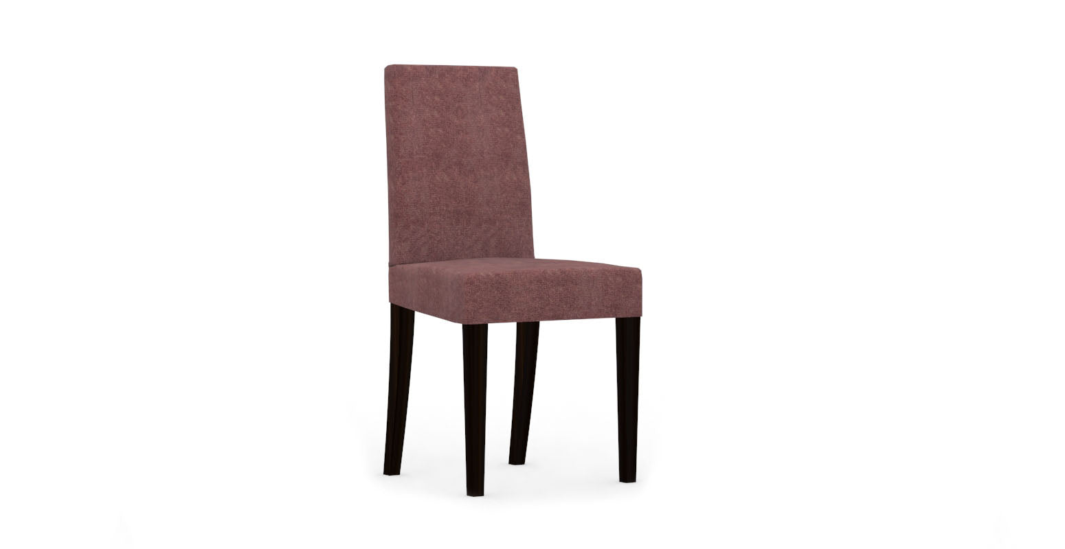 BERGMUND IKEA Chair Cover - Gaia Dusty Rose
