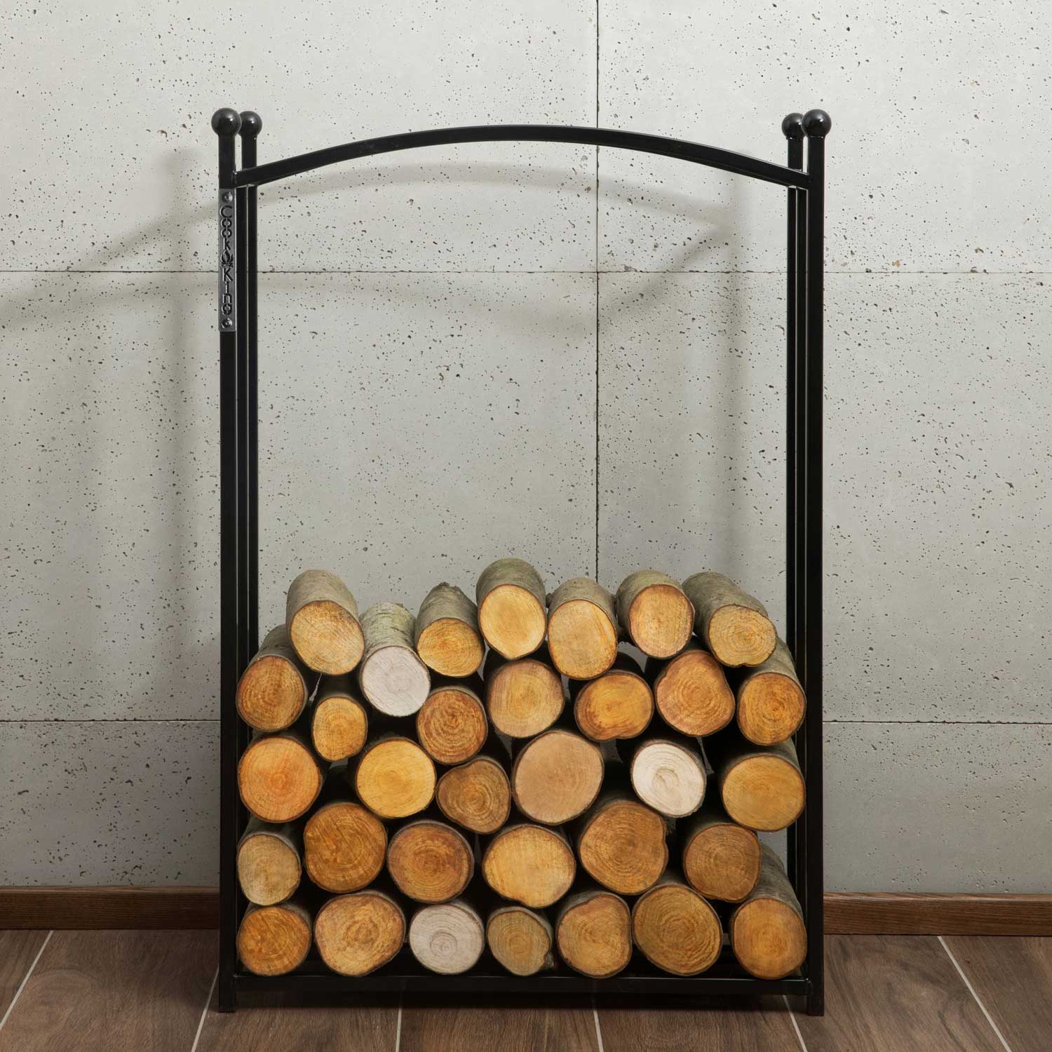 Cook King - Range Buche Interieur, Porte Buche, Rangement Bois - «BERRY»